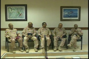 Tuskegee Airmen Speak at Joint Base Balad, Part 1