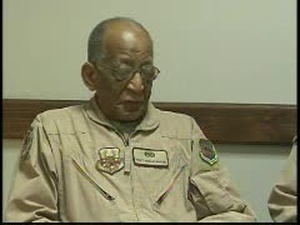 Tuskegee Airmen Speak at Joint Base Balad, Part 3