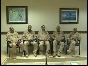 Tuskegee Airmen Speak at Joint Base Balad, Part 4