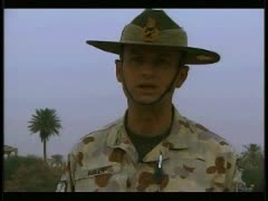 Australian Ambassador to Iraq Tyson and Maj. Gen. Kelly