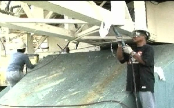 Air Force Report: AF Keeps Water Flowing