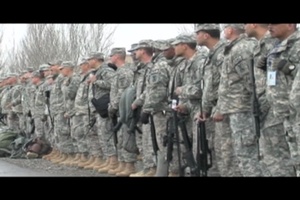 Providing Shelter for the Warfighters