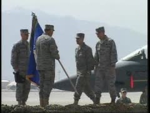 455th AEW Change of Command