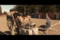 34th ID PAO Transmits Video Half a World Away