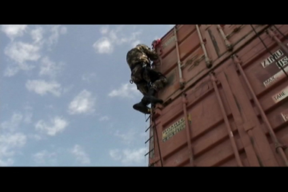 DVIDS - Video - Joint Container Inspection Exercise