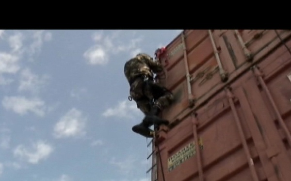 Joint Container Inspection Exercise