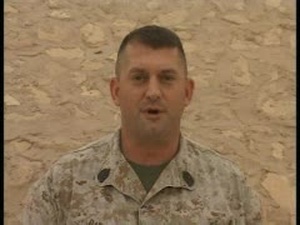 Master Gunnery Sgt. Daneker