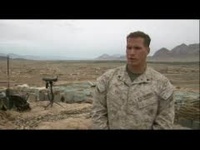 U.S. Marine Cpl. Vogel