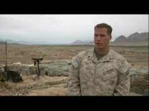 U.S. Marine Cpl. Vogel
