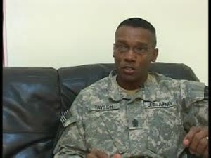Command Sgt. Maj. Taylor