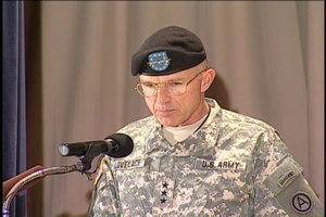 Change of Command Ceremony, Part 3