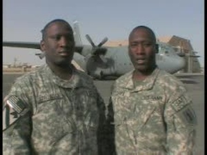 Sgt. Strowder and Sgt. Strowder