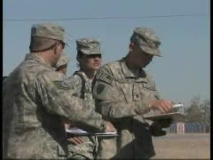JET Airmen Distribute Humvees to IA