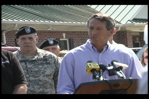 Governor Sanford Press Conference on SC Fires