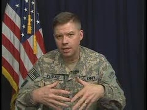 Maj. Gen. Perkins, Part 1