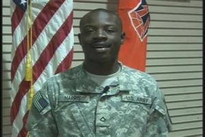 Private 1st Class Harris