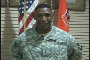 1st Lt. Palmer
