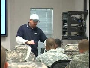 Paratroopers Train in Biometrics