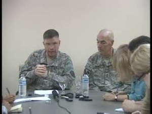 Maj. Gen Perkins and Maj. Gen. Bolger, Part 1