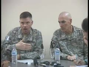 Maj. Gen Perkins and Maj. Gen. Bolger, Part 3