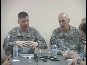 Maj. Gen Perkins and Maj. Gen. Bolger, Part 4