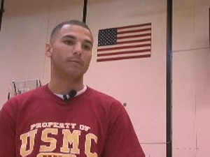 Marine Week Boxing Team