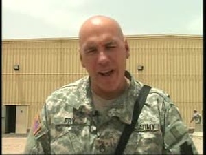 Staff Sgt. Fry