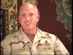 Petty Officer 1st Class Willis
