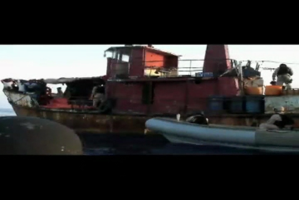 DVIDS - Video - Suspected Pirates Captured