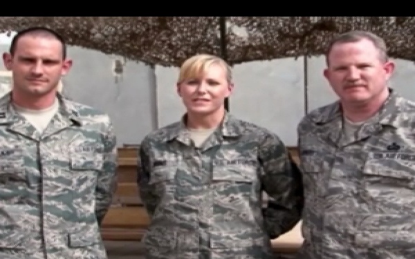 Combined Air Operations Center for HGTV