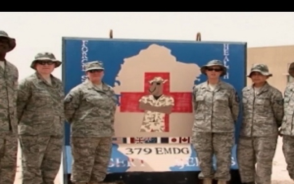 379th Expeditionary Medical Group to HGTV