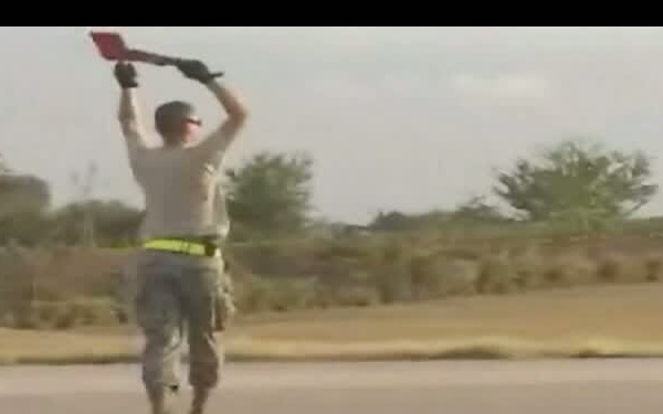 Exercise Patriot Hoover 2009 Unload Aircraft