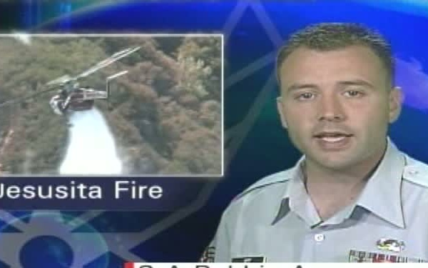 Air Force Report: Wildfire