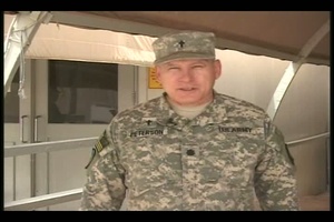 Lt. Col. Peterson