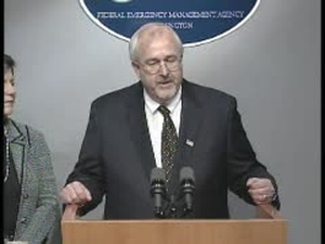 Janet Napolitano, Craig Fugate FEMA Press Conference, Part 1