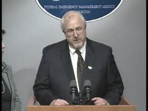 Janet Napolitano, Craig Fugate FEMA Press Conference, Part 2