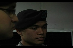 Behind the Line: Pfc. Connell