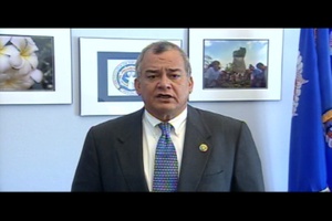 Rep. Gregorio Sablan