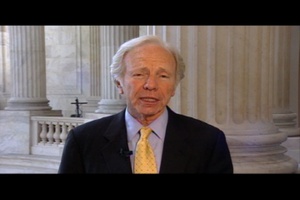 Sen. Joseph Lieberman, Conn.