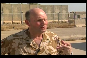 Brig. Gen. Kadom, Brig. Gen. Marriner, Staff Sgt. Jackson