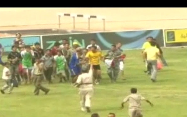 Iraqi Soccer Tournament