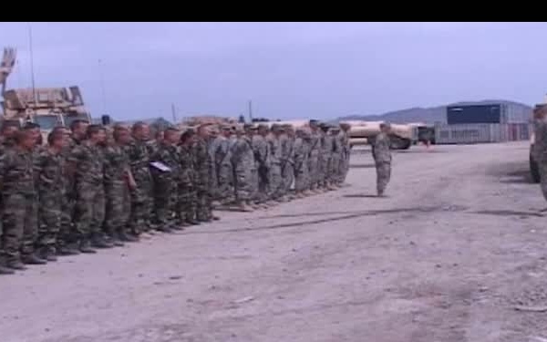 Engineers Train French Troops