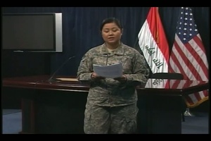 Look Live - Maj. Gen. Perkins Operational Update