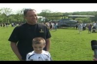 Helicopter Raid Staten Island - Interviews