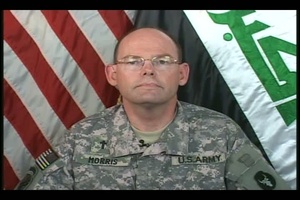 Chaplain (Lt. Col.) Morris