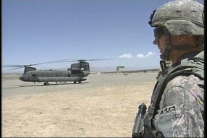 Memorial Day Sounds from Sharana  Afghanistan