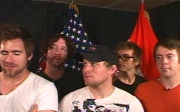 Catchpenny Band Members in Iraq