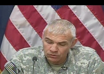 Col. Battaglia Operational Update, Part 1