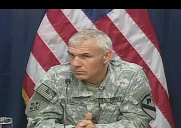 Col. Battaglia Operational Update, Part 4