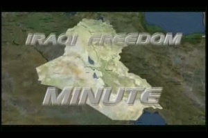 Iraqi Freedom Minute - May 29